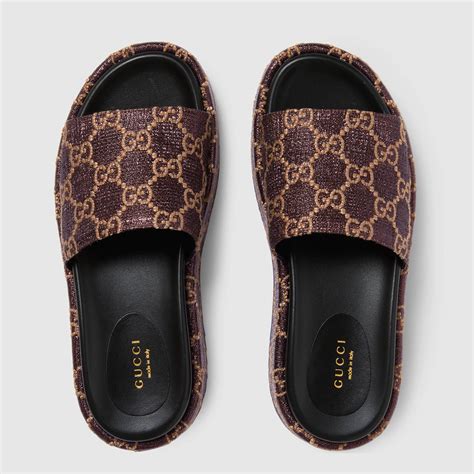 слайсы gucci|gucci ladies slides.